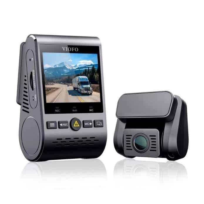 3. VIOFO A129 Pro Duo 4K 2-Channel Dash Cam with GPS
