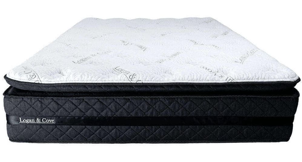 Logan & Cove Luxury Hybrid Pillow-Top Mattress