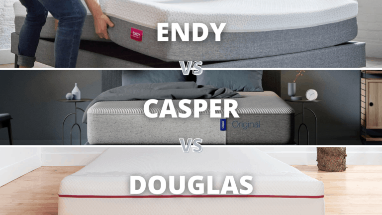 Endy Vs Casper Vs Douglas Mattress Canada